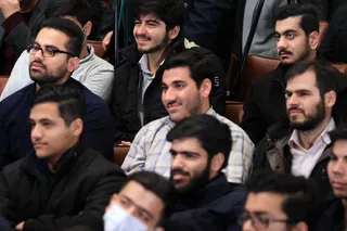 تصاویر مراسم گرامیداشت روز دانشجو