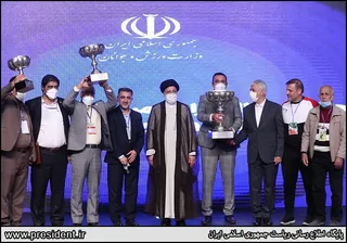 تصاویر تجلیل از مدال آوران المپیک و پارالمپیک ۲۰۲۰ توکیو