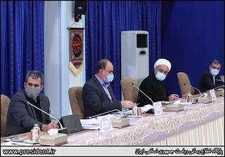 تصاویر جلسه شورای عالی هماهنگی اقتصادی با حضور سران سه قوه