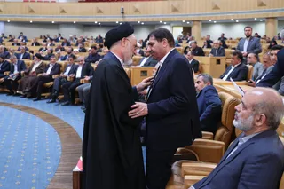 نشست مشترک نمایندگان و منتخبین مجلس با هیئت دولت