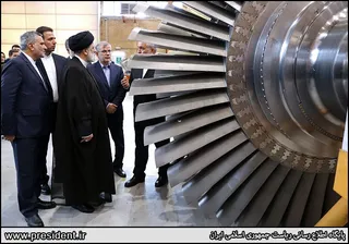 تصاویر بازدید از کارخانجات گروه مپنا