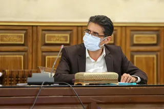 هم‌اندیشی آیت‌الله رئیسی با اصحاب تولید