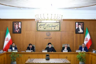 جلسه هیات دولت