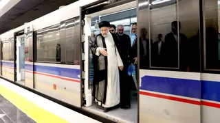 افتتاح 4 ایستگاه مترو و شروع عملیات حفاری تونل خط 10 مترو تهران