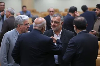 نشست مشترک نمایندگان و منتخبین مجلس با هیئت دولت