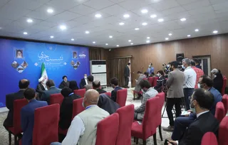 تصاویرنشست خبری استان هرمزگان
