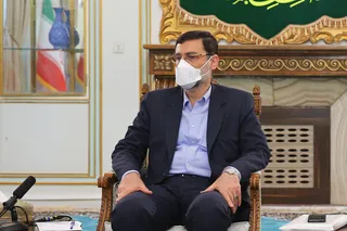 دیدار ۶ کاندیدای انتخابات ریاست جمهوری با رئیس جمهور منتخب