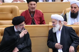 تصاویر نشست علما و نخبگان اهل سنت سراسر کشور با رئیس جمهور