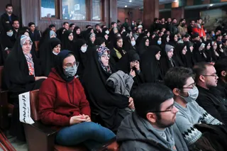 تصاویر مراسم گرامیداشت روز دانشجو