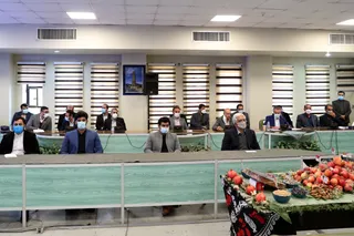 تصاویر نشست تخصصی کشاورزان و دامداران استان لرستان با آیت الله رئیسی