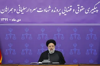 شهادت سردار سلیمانی موضوعی است که نه داغ آن و نه کیفر آمران و عاملان این جنایت و نه مطالبه مردم برای خونخواهی او هرگز به سردی نمی‌گراید