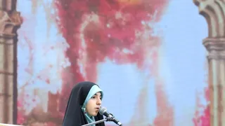 تصاویر جشن میلاد حضرت معصومه (س) و روز دختر