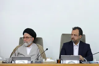 جلسه هیات دولت