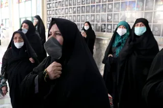 تصاویر زیارت حرم امامزاده یحیی(ع) و مزار شهدای سمنان
