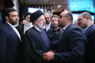 گزارش تصویری از افتتاح کارخانه فولاد زمزم 3