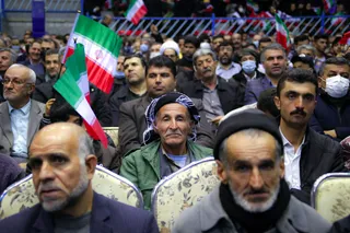 تصاویر آیین مردمی آغاز بهره بردای از پروژه آبرسانی به شهر سنندج