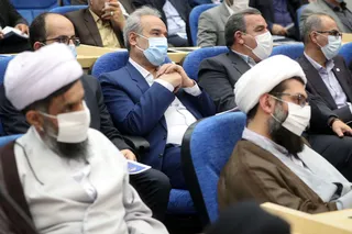 تصاویر جلسه شورای اداری استان همدان