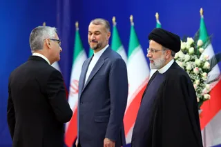 تصاویر تبریک سالروز پیروزی انقلاب اسلامی از سوی سفرا و رؤسای سازمان‌های خارجی مقیم تهران به رییس جمهور