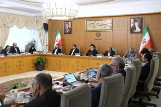 جلسه هیئت دولت