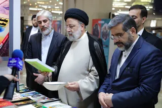 بازدید از سی و پنجمین نمایشگاه بین‌المللی کتاب تهران