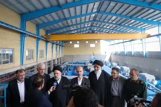 تصاویر افتتاح طرح بزرگ آبرسانی غدیر خوزستان