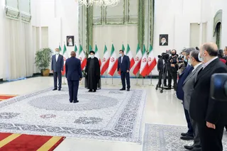 تصاویر تبریک سالروز پیروزی انقلاب اسلامی از سوی سفرا و رؤسای سازمان‌های خارجی مقیم تهران به رییس جمهور ( ۲ )