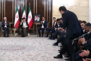 تصاویر  بدرقه تیم ملی فوتبال