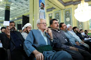 تصاویر مراسم ملی تکریم فعالان مساجد و پانزدهمین پاسداشت ادبیات جهاد و مقاومت