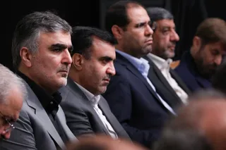 تصاویر دیدار رئیس‌جمهور و اعضای هیئت دولت با رهبر معظم انقلاب اسلامی