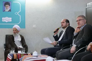 جلسه پیگیری موضوعات ویژه استان مازندران