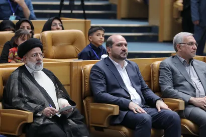 آیین اهدای جایزه ملی جوانی جمعیت