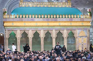 مراسم احیای شب بیست و یکم ماه رمضان