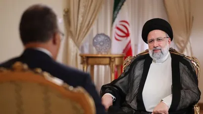 تصاویر مصاحبه با شبکه تلویزیونی NBC آمریکا