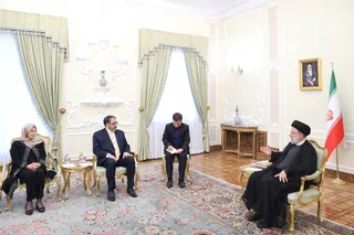 تصاویر تسلیم استوارنامه سفرای کشورهای آنگولا، کلمبیا، اکوادور، کامبوج و پرو