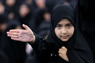 تصاویر حضور در اجتماع پرشور مردم شهرستان فردوس