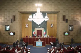 تصاویر اجلاسیه رسمی خبرگان رهبری