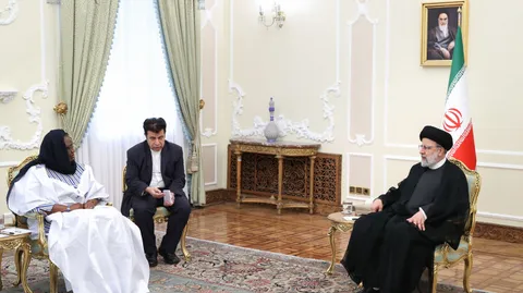 تصاویر دیدار وزیر خارجه بورکینافاسو با رئیس جمهور