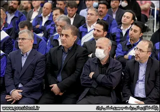تصاویر مراسم «امتنان از کارگران نخبه، گروه‌های کار و واحدهای نمونه»