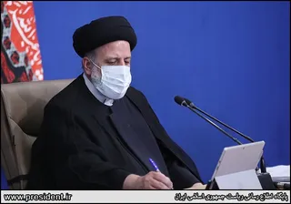 تصاویر جلسه هیات دولت