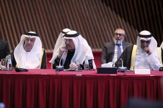 تصاویر نشست تخصصی با تجار و اقتصاددانان قطری و ایرانی
