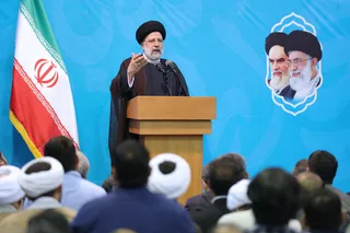 تصاویر اجتماع مردمی هسته های جهاد , پیشرفت در حسینیه جماران