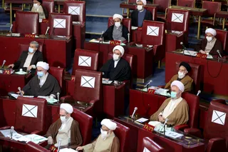 تصاویر اجلاسیه رسمی خبرگان رهبری