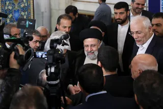 نشست رمضانی با جمعی از خیرین