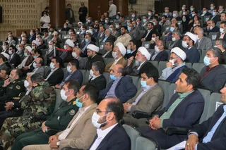 تصاویر جلسه شورای اداری استان قزوین