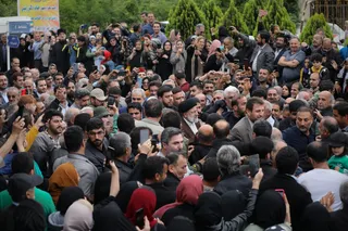 حضور در اجتماع پرشور و صمیمی مردم خرما کلای قائمشهر