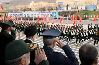 مراسم دانش‌آموختگی دانشجویان دانشگاه علوم انتظامی