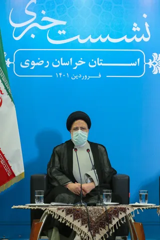 تصاویر نشست خبری استان خراسان رضوی