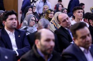 تصاویر دیدار با ایرانیان مقیم چین