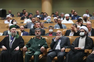 تصاویر  آیین گشایش سی و ششمین کنفرانس بین‌المللی وحدت اسلامی