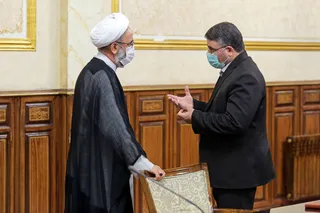 جلسه شورای عالی قوه قضاییه با حضور رئیس دستگاه قضا